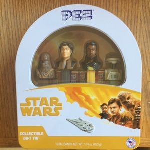 STAR WARS Collectible Pez Dispensers